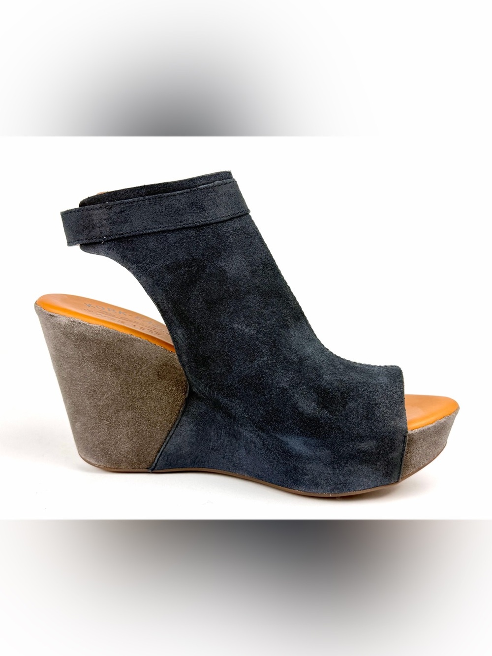 Kork-Ease Berit Peep Toe Wedge Sandal, NWOT- never worn.